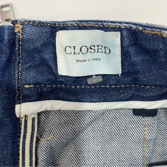 Closed Reversed-X Relaxed Made In Italy Jeans Size 27 - Picture 7 of 13